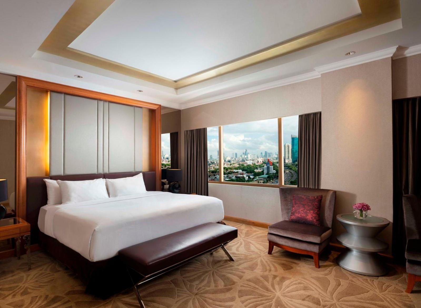 Hotel Ciputra Jakarta Managed By Swiss-Belhotel International Exteriér fotografie
